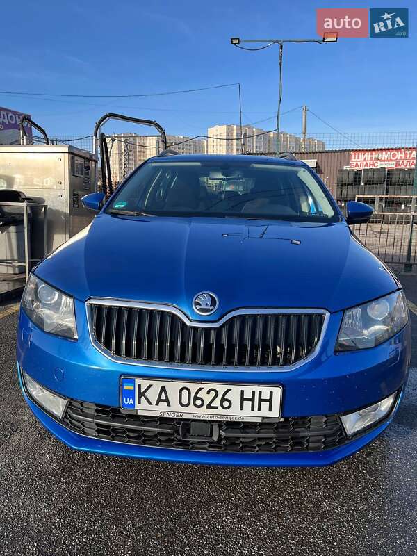 Универсал Skoda Octavia 2015 в Киеве