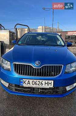 Универсал Skoda Octavia 2015 в 
