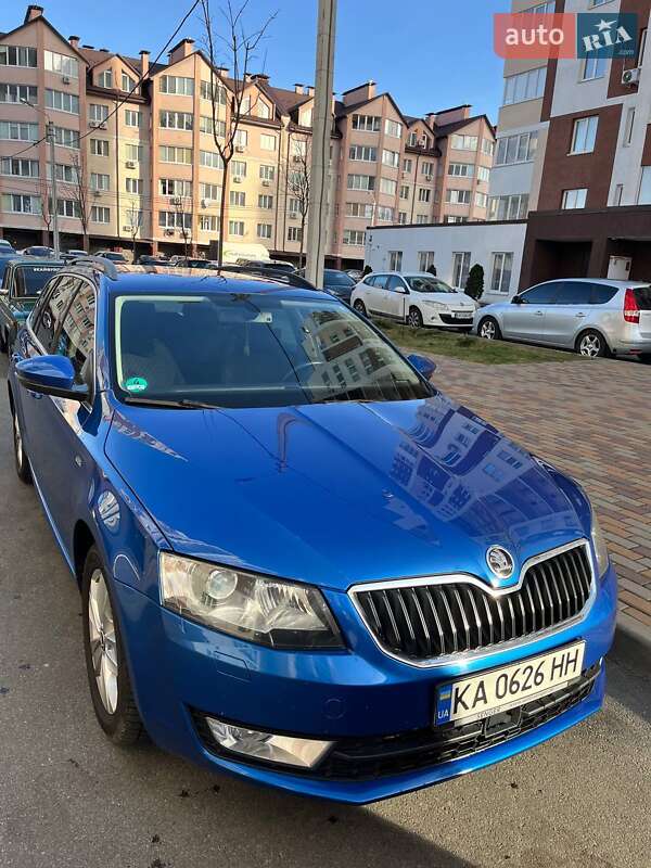 Универсал Skoda Octavia 2015 в Киеве