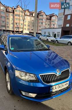 Универсал Skoda Octavia 2015 в 