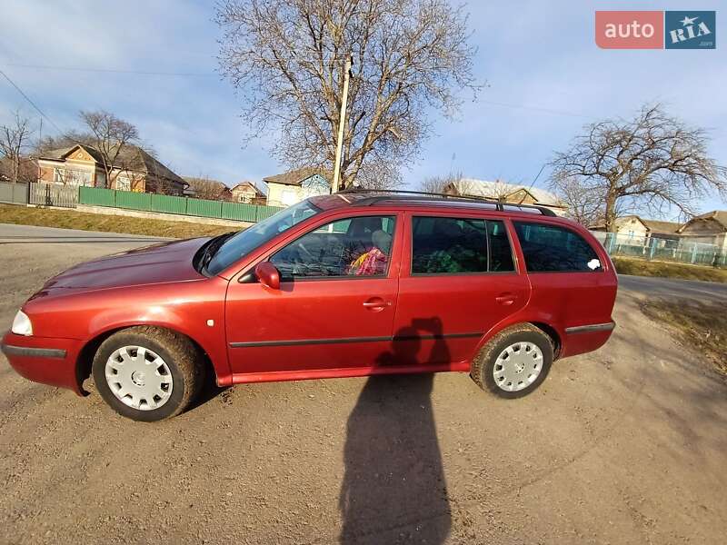 Универсал Skoda Octavia 2003 в Толстом