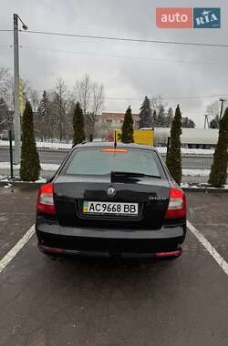 Лифтбек Skoda Octavia 2011 в 