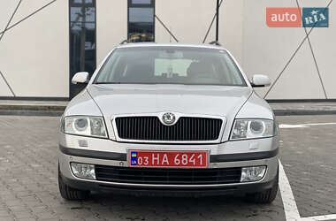 Універсал Skoda Octavia 2007 в Луцьку