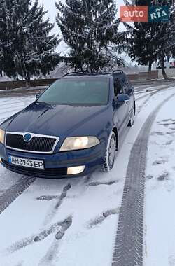 Універсал Skoda Octavia 2008 в Любарі