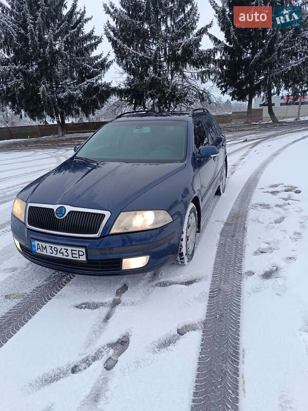 Универсал Skoda Octavia 2008 в Любаре