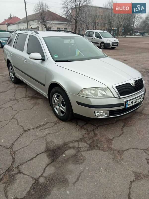 Универсал Skoda Octavia 2006 в Хорошеве фото 3 Универсал Skoda Octavia 2006 в Хорошеве