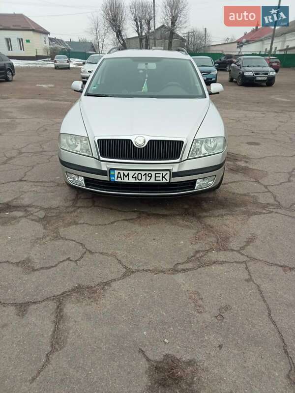 Универсал Skoda Octavia 2006 в Хорошеве фото 8 Универсал Skoda Octavia 2006 в Хорошеве