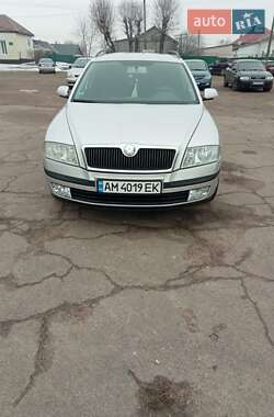 Универсал Skoda Octavia 2006 в 