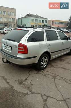 Универсал Skoda Octavia 2006 в 