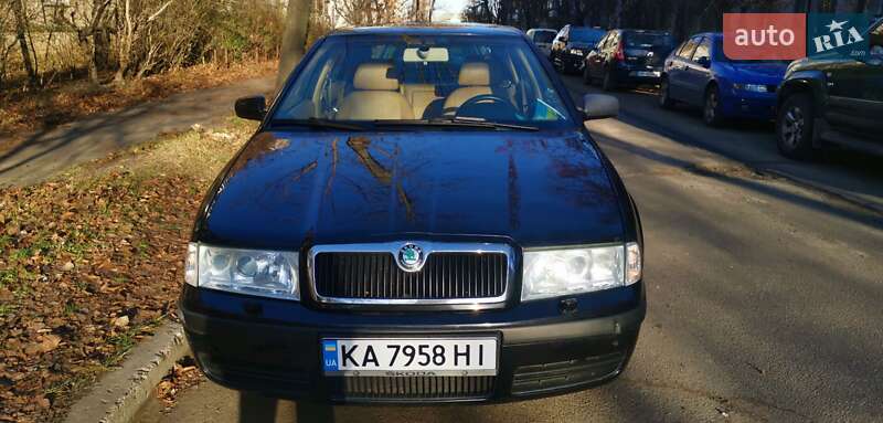 Ліфтбек Skoda Octavia 2001 в Києві