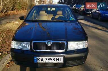 Ліфтбек Skoda Octavia 2001 в Києві