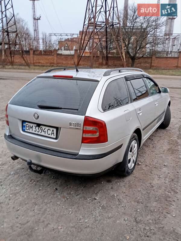 Универсал Skoda Octavia 2006 в Запорожье