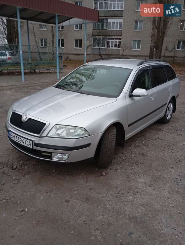 Универсал Skoda Octavia 2006 в Запорожье