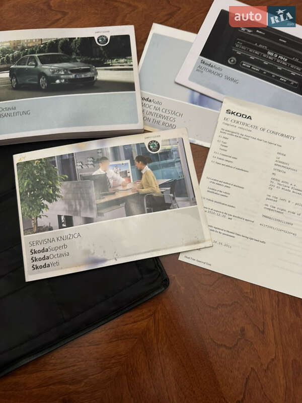 Универсал Skoda Octavia 2011 в Ужгороде