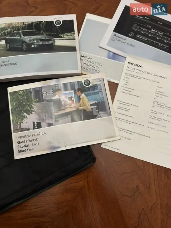 Универсал Skoda Octavia 2011 в Ужгороде документ