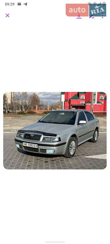 Ліфтбек Skoda Octavia 2005 в Кривому Розі