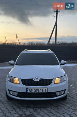 Универсал Skoda Octavia 2015 в Звягеле