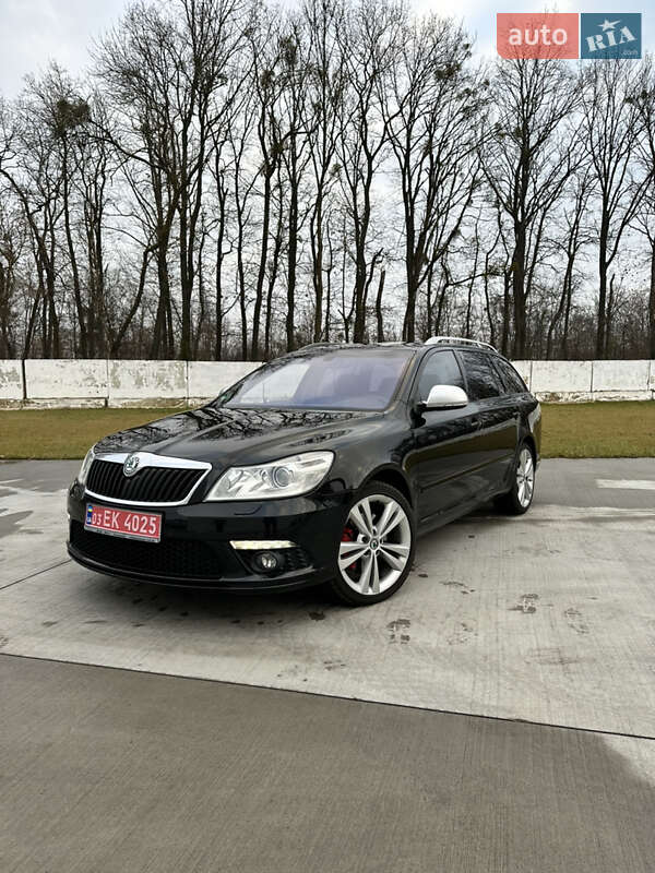 Универсал Skoda Octavia 2009 в Луцке