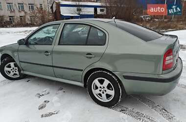 Ліфтбек Skoda Octavia 2003 в Чернігові