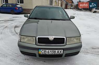 Ліфтбек Skoda Octavia 2003 в Чернігові