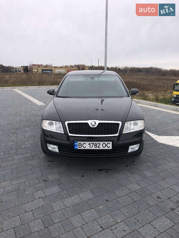 Ліфтбек Skoda Octavia 2008 в Львові