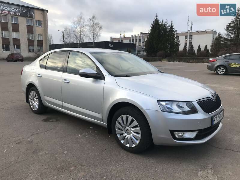 Skoda Octavia 2015