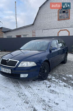 Універсал Skoda Octavia 2008 в Шполі