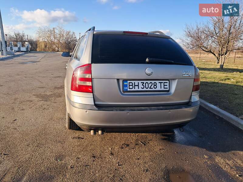 Універсал Skoda Octavia 2007 в Покровці