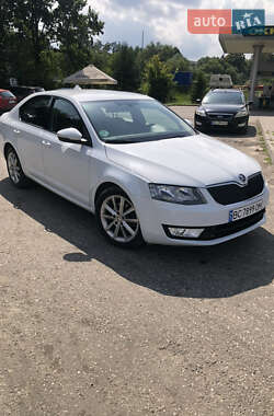 Лифтбек Skoda Octavia 2016 в 