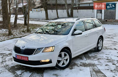 Універсал Skoda Octavia 2018 в Чернігові