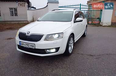 Універсал Skoda Octavia 2015 в Пирятині