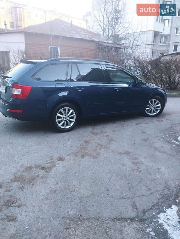 Универсал Skoda Octavia 2014 в Днепре
