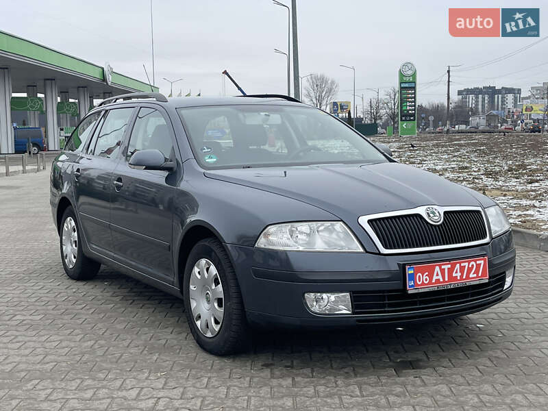 Универсал Skoda Octavia 2007 в Житомире