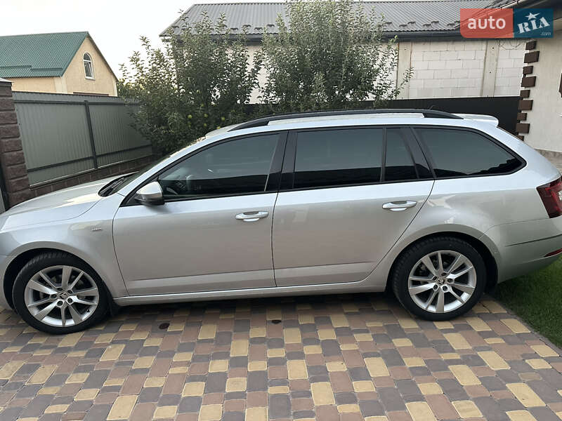 Skoda Octavia 2018
