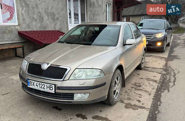 Ліфтбек Skoda Octavia 2004 в Кам'янець-Подільському