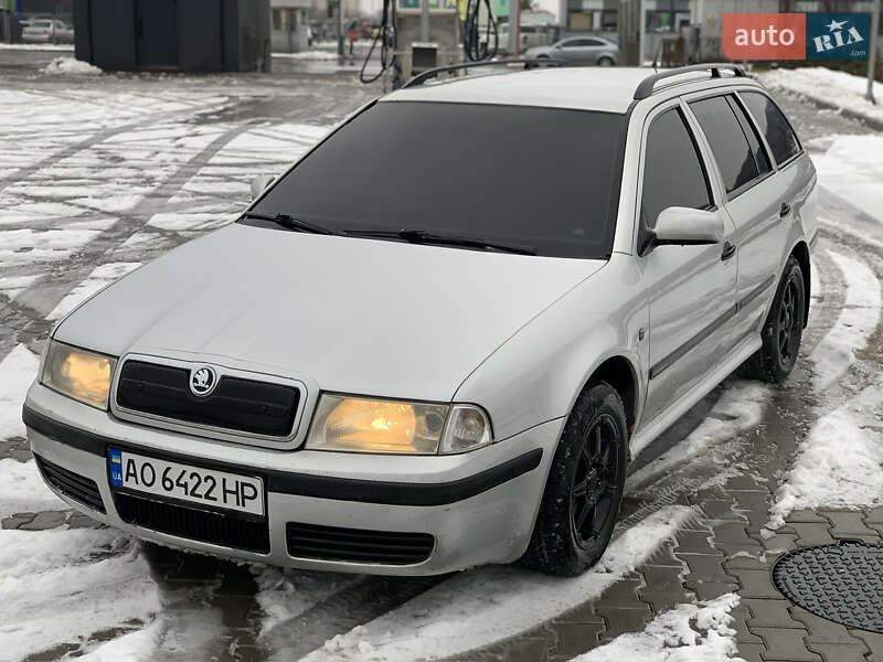 Универсал Skoda Octavia 2000 в Мукачево