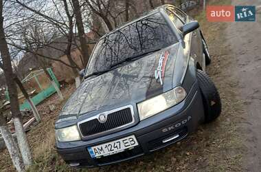 Ліфтбек Skoda Octavia 2004 в Бердичеві