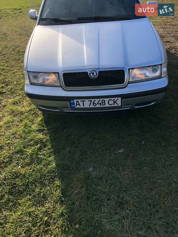 Ліфтбек Skoda Octavia 2000 в Івано-Франківську