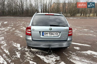 Універсал Skoda Octavia 2006 в Бердичеві