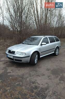 Універсал Skoda Octavia 2002 в Смілі