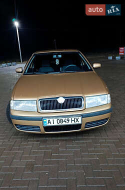 Ліфтбек Skoda Octavia 2001 в Києві