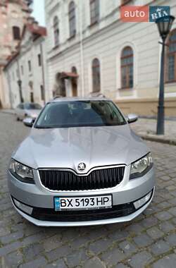 Універсал Skoda Octavia 2014 в Кам'янець-Подільському