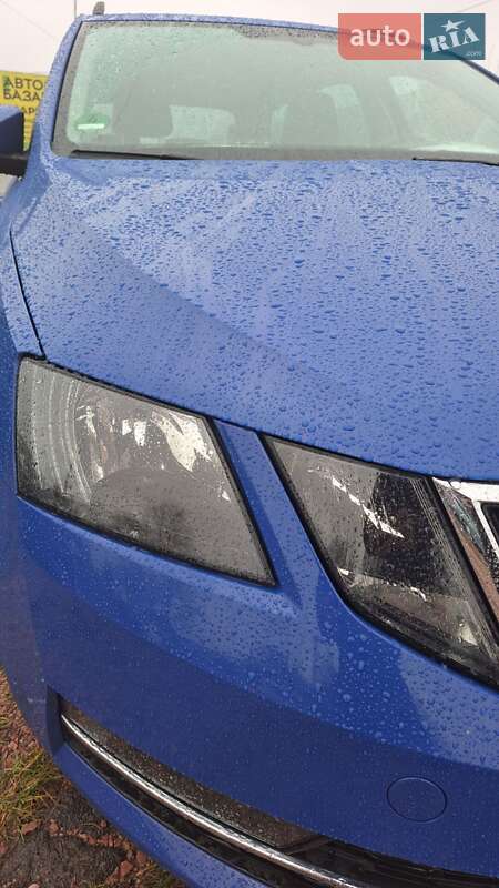 Универсал Skoda Octavia 2018 в Луцке