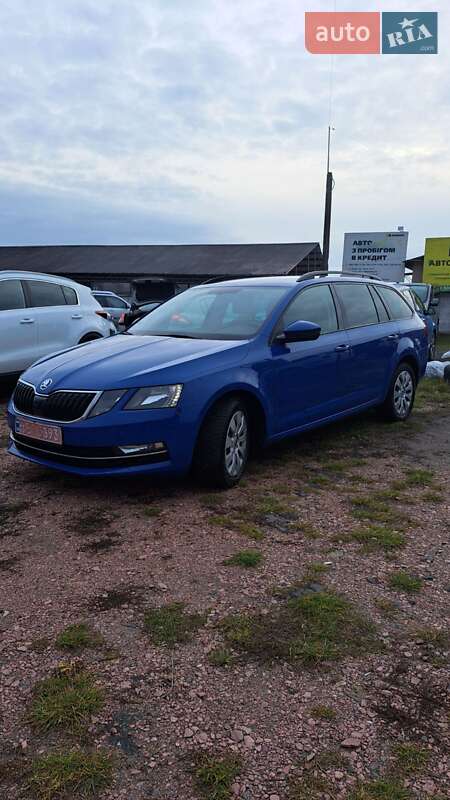 Универсал Skoda Octavia 2018 в Луцке