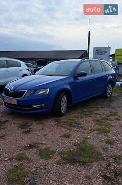 Универсал Skoda Octavia 2018 в 
