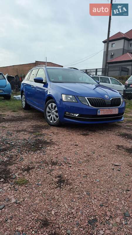 Универсал Skoda Octavia 2018 в Луцке