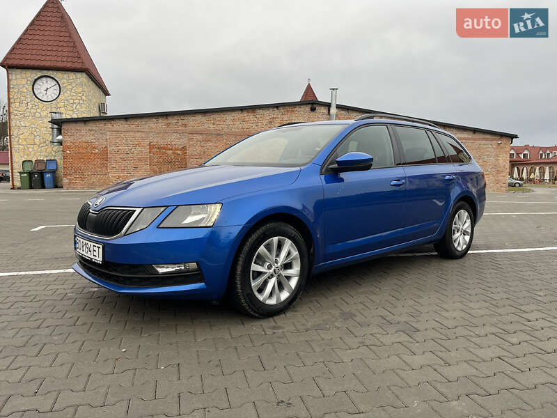 Універсал Skoda Octavia 2019 в Бережанах