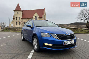 Універсал Skoda Octavia 2019 в Бережанах