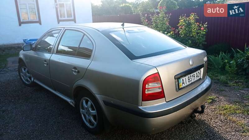Skoda Octavia 2004