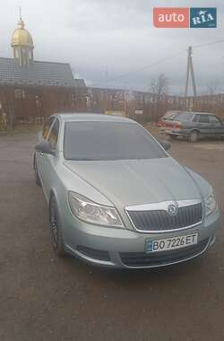 Ліфтбек Skoda Octavia 2009 в Заліщиках